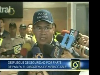 La Policía Nacional Bolivariana inicia un operativo de segur
