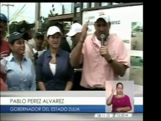 El gob. de Zulia, Pablo Pérez, respalda a Evelin Trejo de Ro