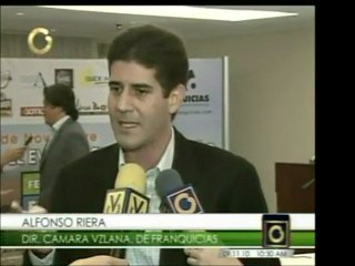 Cámara Venezolana de Franquicias informa de la expansión del