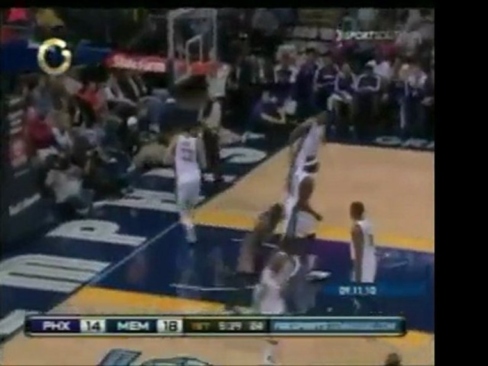 El equipo de Greivis Vásquez, los Memphys Grizzlies, colocó