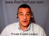 Private English Lesson | Private English Lessons