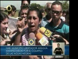 En el Mun. Libertador del edo. Aragua hace cuatro días colap
