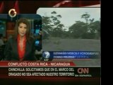 La Pdta. de Costa Rica, Laura Chinchilla, habla con CNN sobr