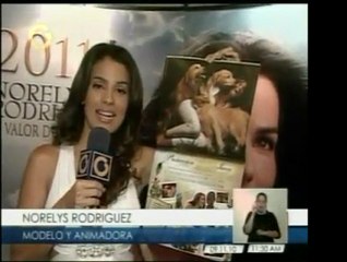 Norelys Rodríguez, de la mano de la org. sin fines de lucro