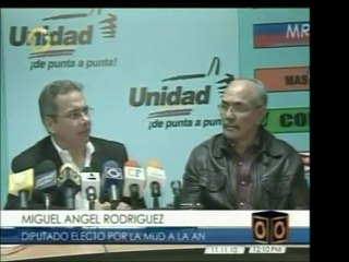 El dip. Electo Miguel Ángel Rodríguez se pronuncia sobre las
