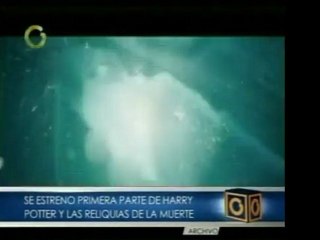 La penúltima película de Harry Potter narra parte de los hec