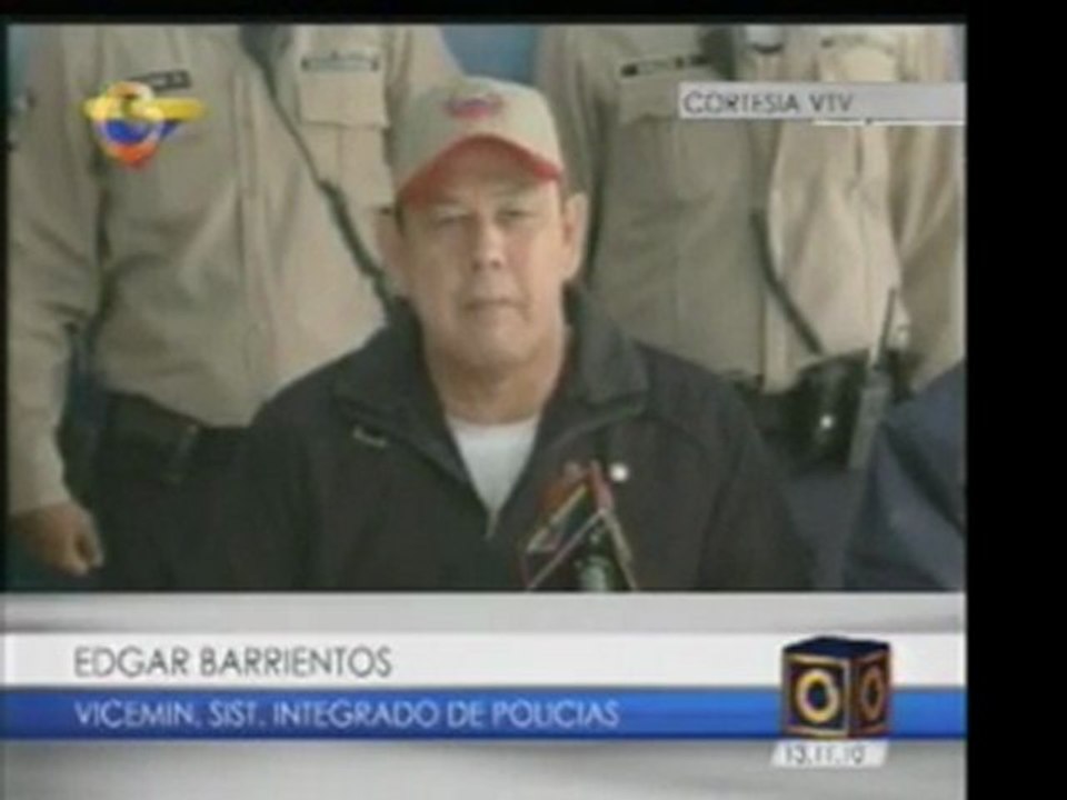 Barrientos: No hubo violación de los Derechos Humanos