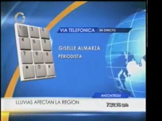 Más de 25 familias afectadas por las lluvias en el estado An