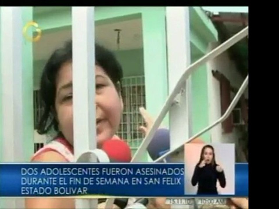 Dos jóvenes adolescentes perdieron la vida en San Féliz, edo