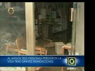 En Bélgica las inundaciones provocada por las últimas lluvia