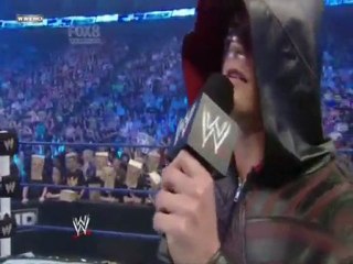 Rey Mysterio vs Cody Rhodes - Smackdown 4-22-11 -