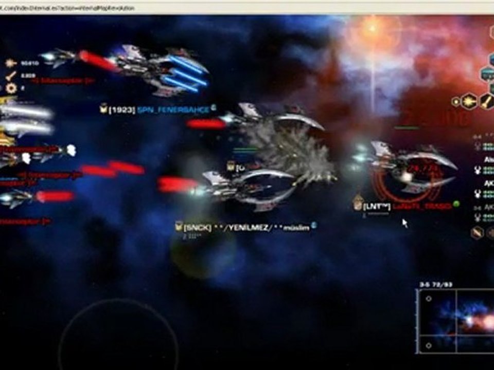 darkorbit tr1  MUHTEŞEM 3'LÜ