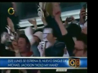 La disquera de Michael Jackson publicó un single post-mortem