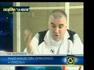 Pdte. colombiano Juan Manuel Santos, anunció que Walid Makle