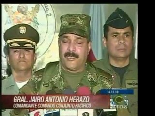 Ejército colombiano atacó el Frente 48 de las FARC. Se esper
