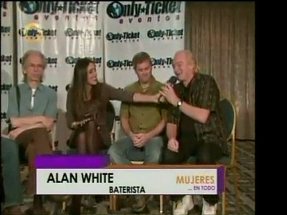 Entrevista con los integrantes de la famosa badna de rock pr
