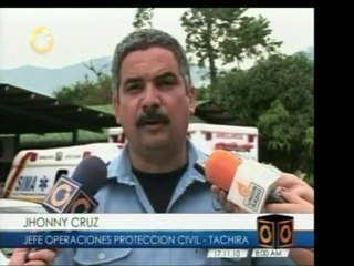 Las autoridades de Protección Civil se mantienen en alerta p