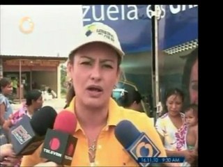 En la Guajira del Zulia los habitantes sacan sus animales de