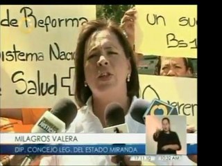 Primero Justicia se solidarizó con los trabajadores de la sa