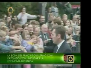 La boda del Príncipe Harry dará un impulso de millones de dó