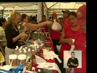 En Mercal trabajadores de la gerencioa de Recursos Humanos p