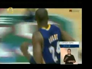 El equipo de Greivis Vásquez, los Grizzlies de Memphis, perd