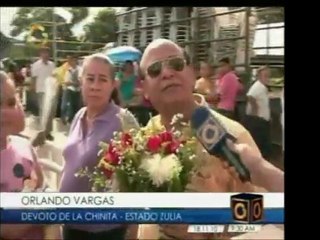 Fieles de toda Venezuela acuden a ver a la "Chinita", la Vir