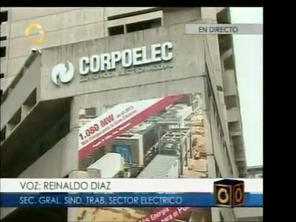 Empleados de la Electricidad de Caracas, quienes pagan HCM p