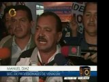 De Guayana a Caracas viajaron trabajadores de la CVG entrega