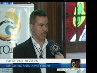 Padre Jesuita Raúl Herrera declara desde el bautizo del libr