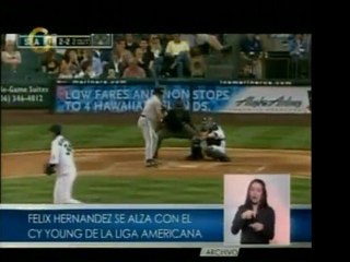 Declaraciones del premio Cy Young Féliz Hernández: "Estoy or