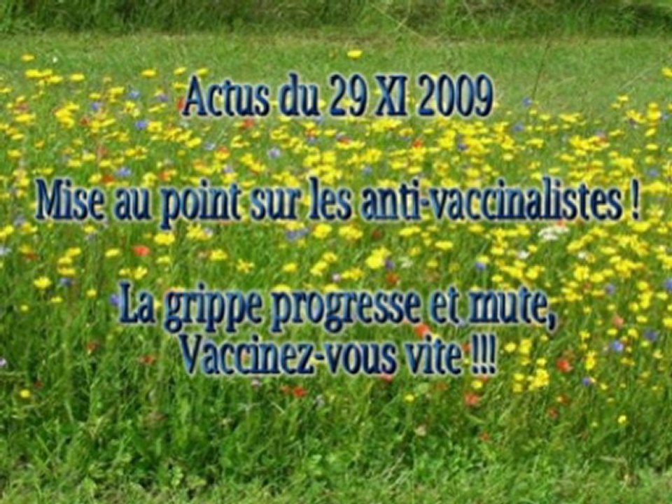 LLP et la Grippe A