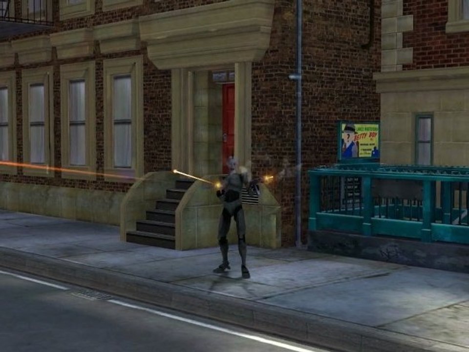 Pub TheMovies.fr: Cyber Gunfight