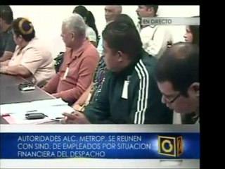 Alcalde Metropolitano denuncia que el Gob. del Distrito Capi