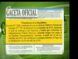 El bono navideño, ó aguinaldo, se pagará a los empleados púb