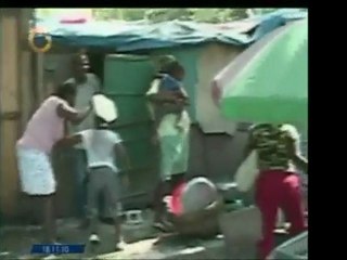 Haití lleva 1186 muertos por cólera en un mes de epidemia. S