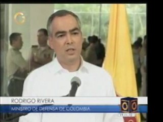 Ministros de Colombia y Venezuela se reunieron este viernes