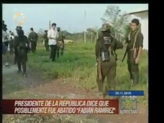 El presidente colombiano Juan Manuel Santos anunció que fue