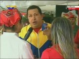 Presidente Chávez reitera amenaza de magnicidio en su contra