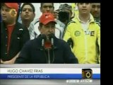 Pdte. Hugo Chavez pidió una vez más a los poderes actuar con