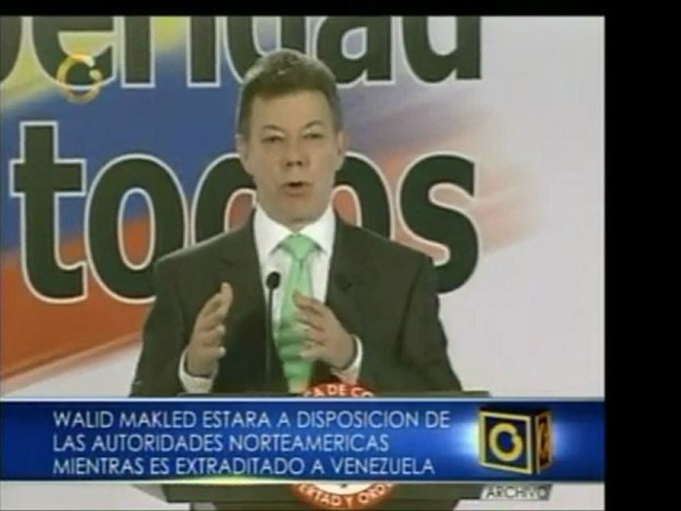 Autoridades de Estados Unidos podrían tener acceso a Walid M