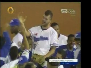 Magallanes propició una contundente victoria antes su eterno