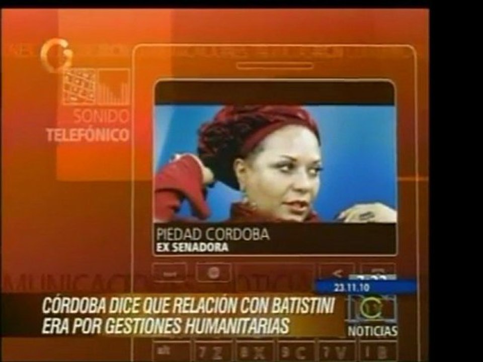 Walid Makled habla contra senadora colombiana Piedad Córdoba