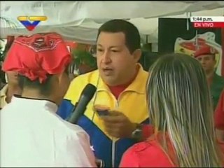 20112010 Presidente Chávez amenaza a Globovisión