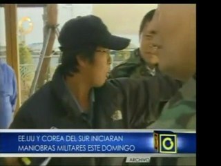 Luego de que Corea del Norte bombardeara a Corea del Sur se