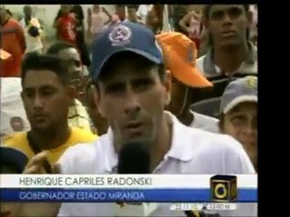 Protección Civil de Miranda y el gobernador del estado habla