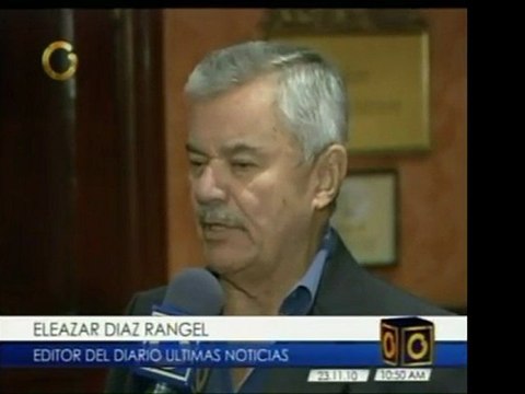 Directores y editores de medios colombianos y venezolanos de