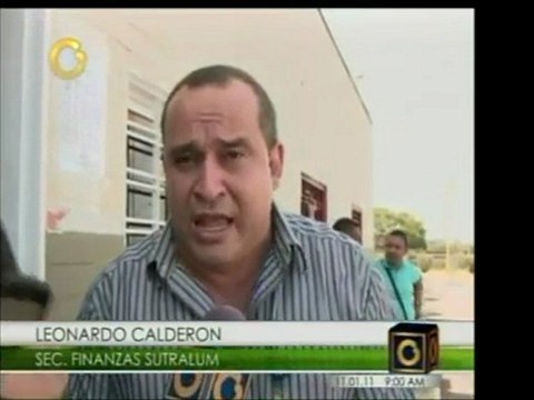 Representantes sindicales de las empresas básicas de Guayana