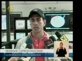 Gobernador de Miranda, Enrique Capriles Radonsky, inaugura e