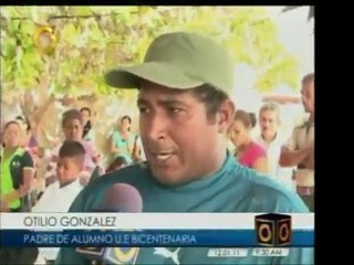 En el edo. Bolívar, en la UD3 de Puerto Ordaz, padres y maes